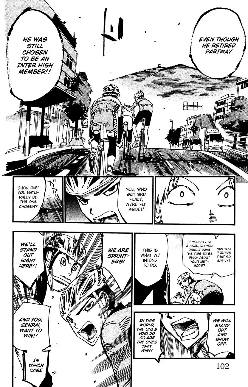 Yowamushi Pedal Chapter 265 15